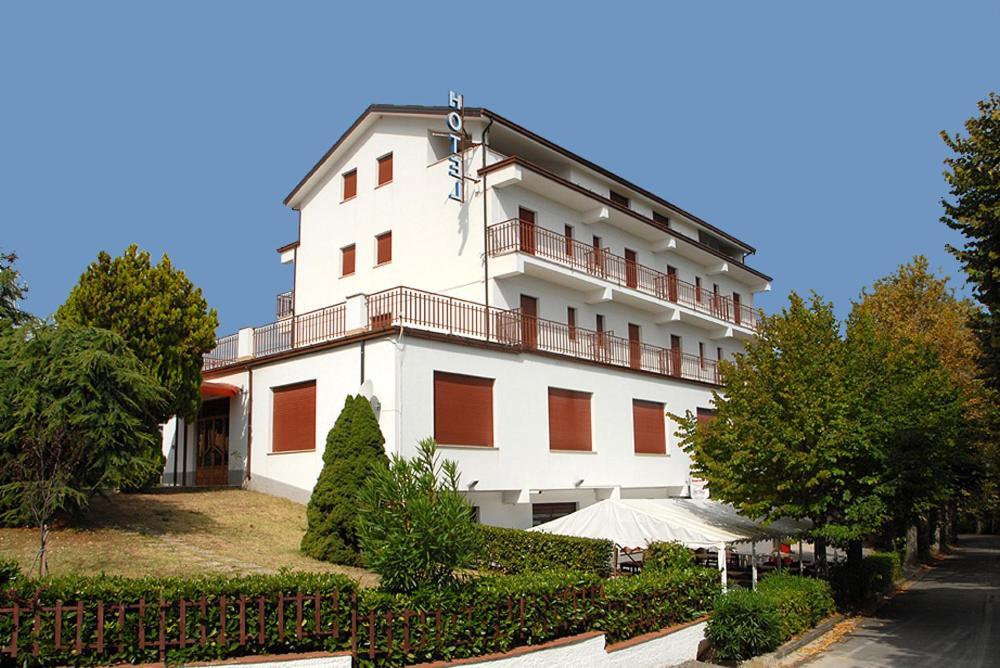Hotel Del Duca Montedinove Luaran gambar